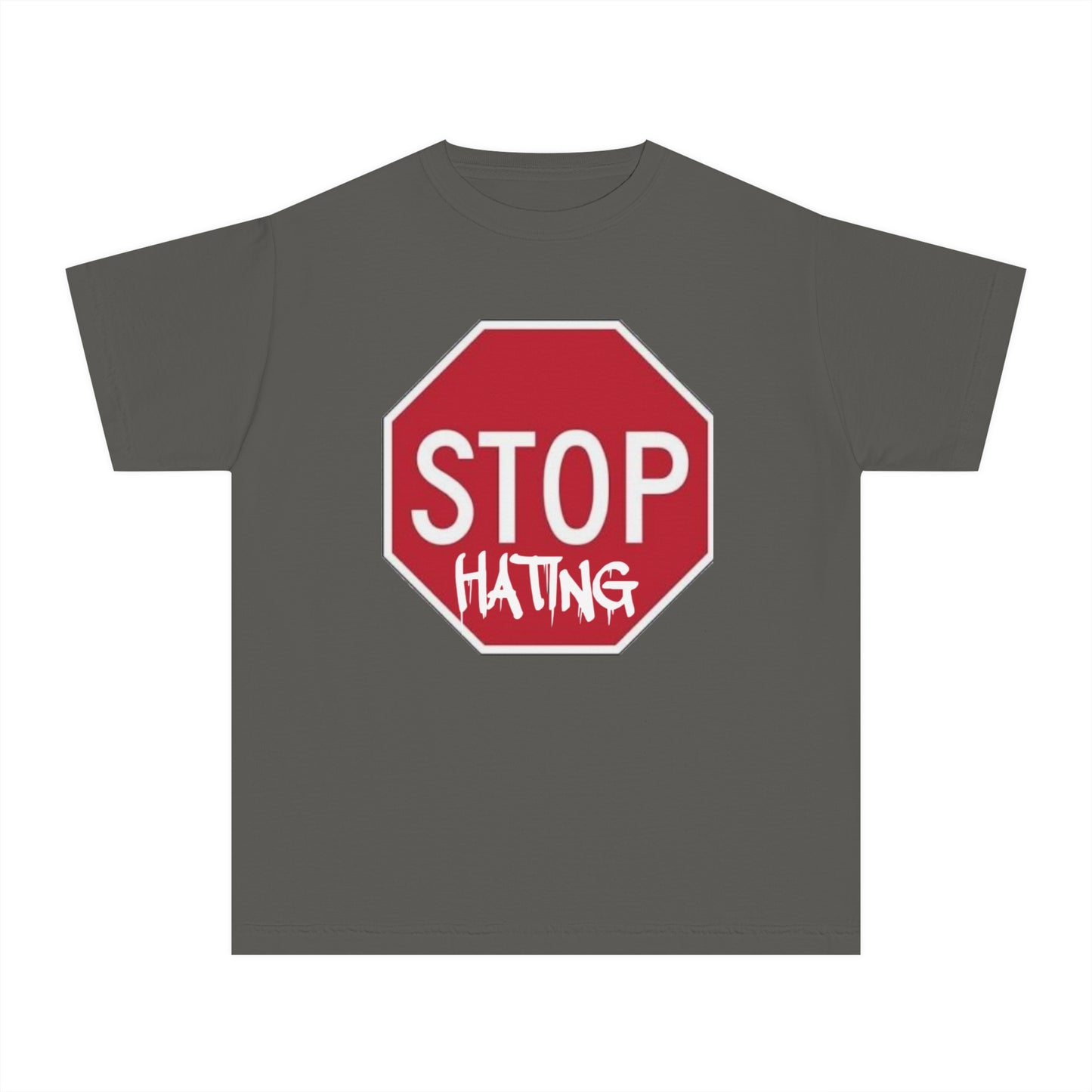 Youth Stop Hating Tee