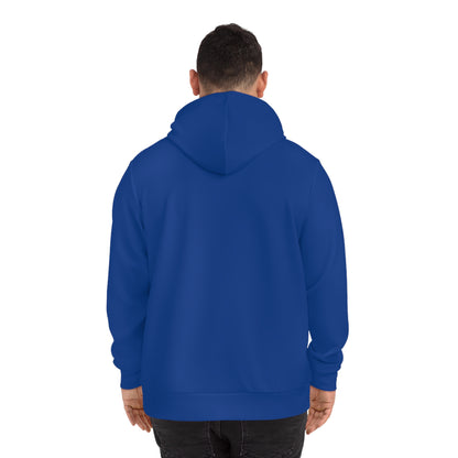 Blue Five Star Hoodie