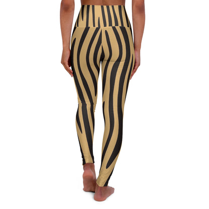 Animal Print High Waisted Yoga Leggings