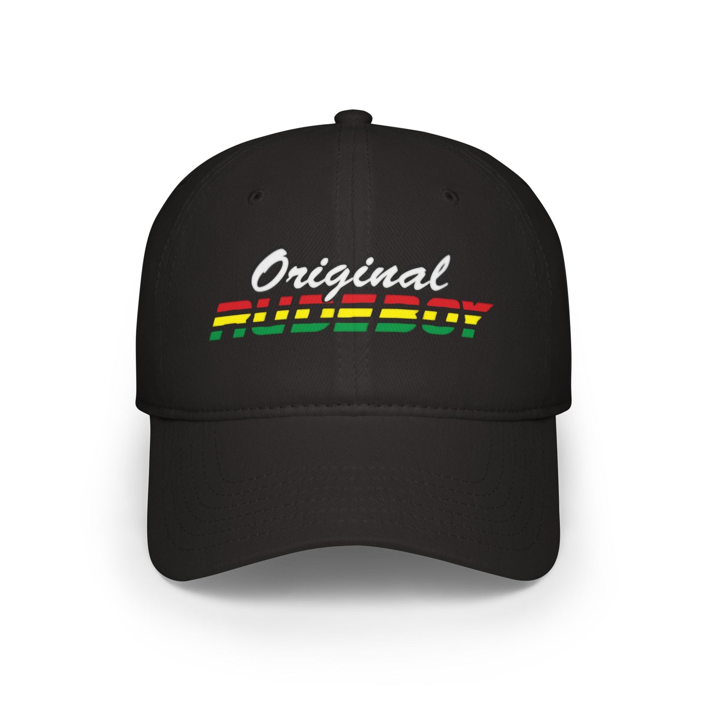 Original Rudeboy Low Profile Baseball Cap - Stylish Adjustable Hat