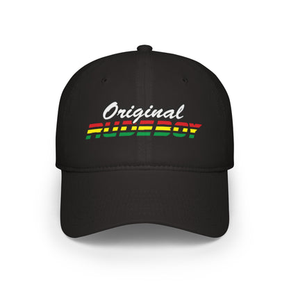 Original Rudeboy Low Profile Baseball Cap - Stylish Adjustable Hat