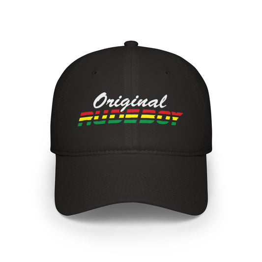 Original Rudeboy Low Profile Baseball Cap - Stylish Adjustable Hat