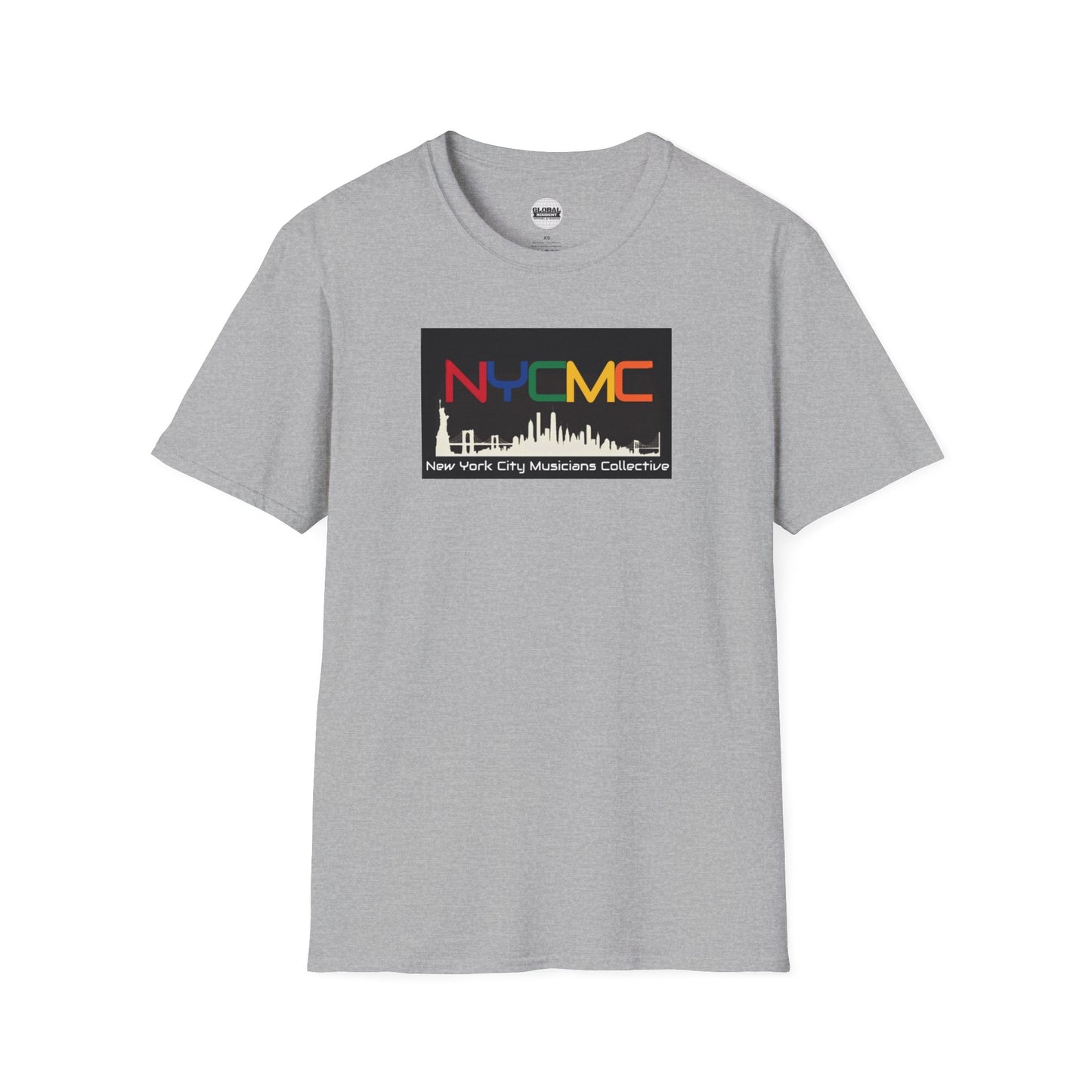 NYCMC Unisex Softstyle T-Shirt - Celebrate New York City Musicians Collective