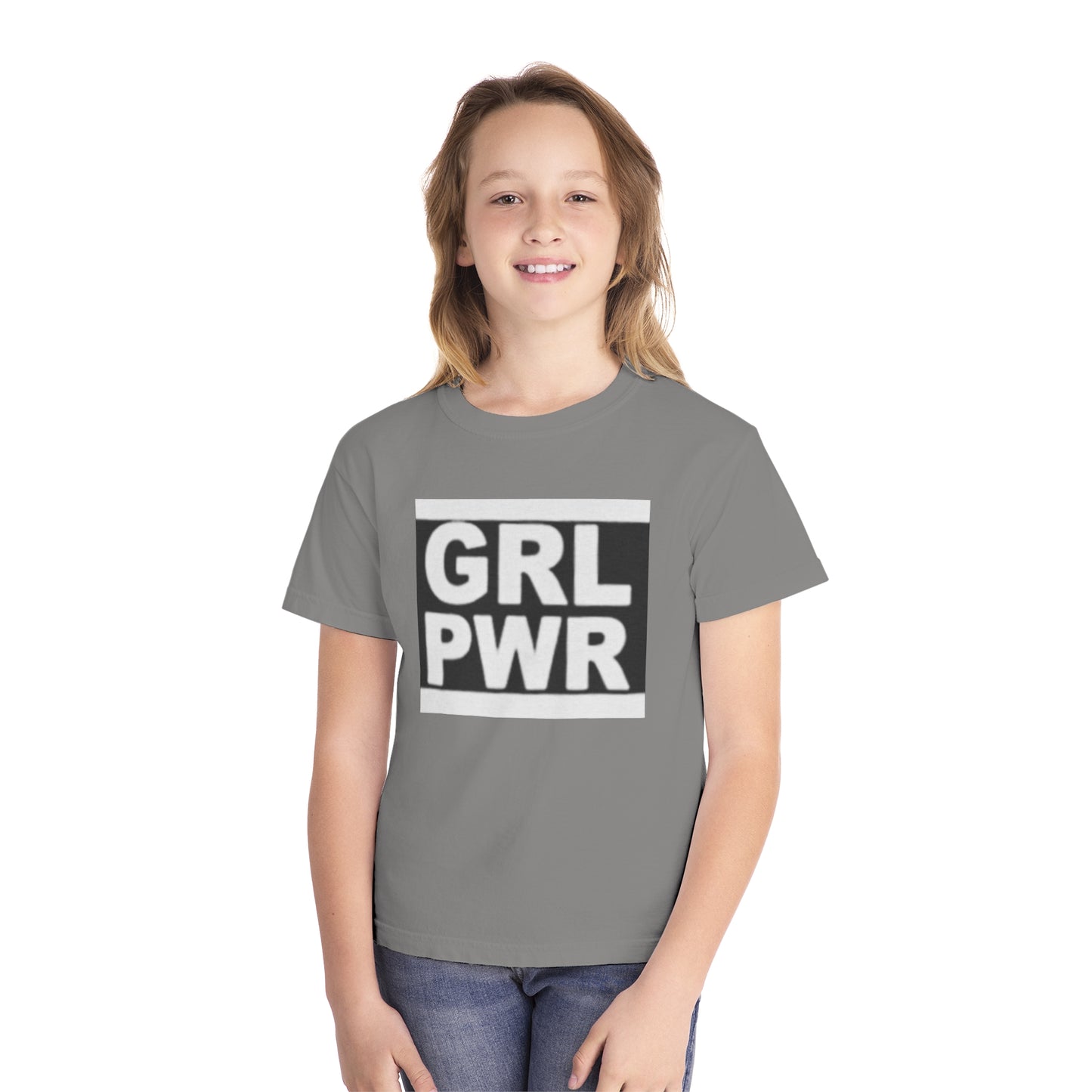 Youth GRL PWR Tee