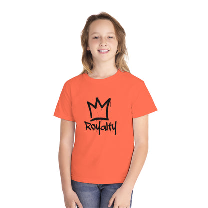 Youth Royalty Crown Spray Paint Tee