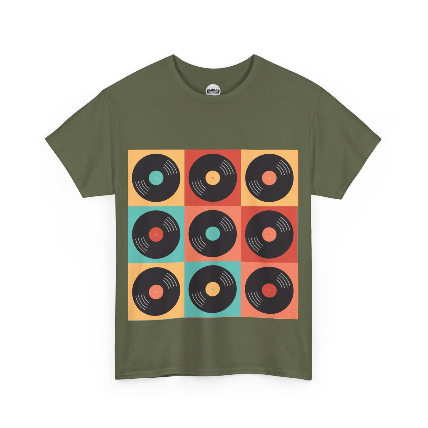 Wall of Vinyl Tee