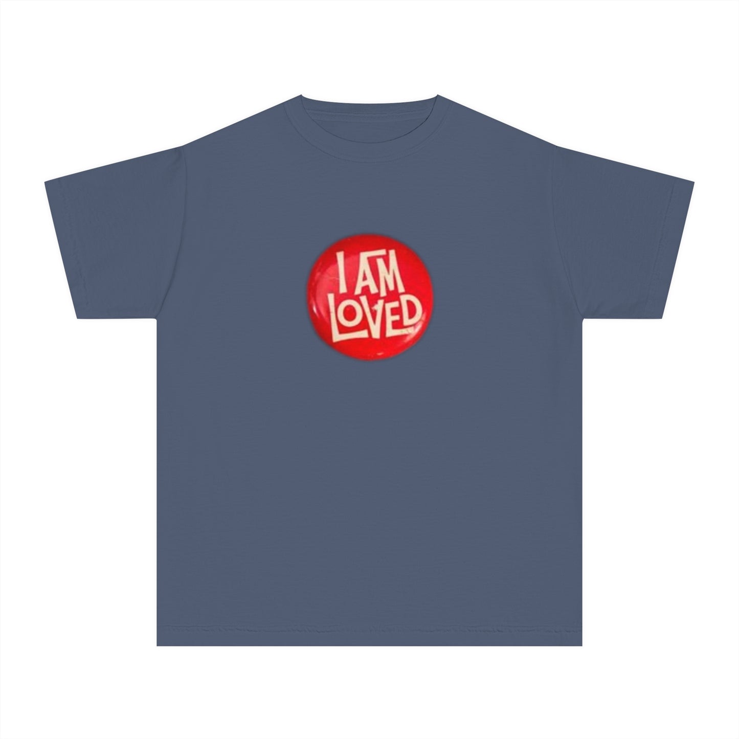 Youth I Am Loved Button Tee