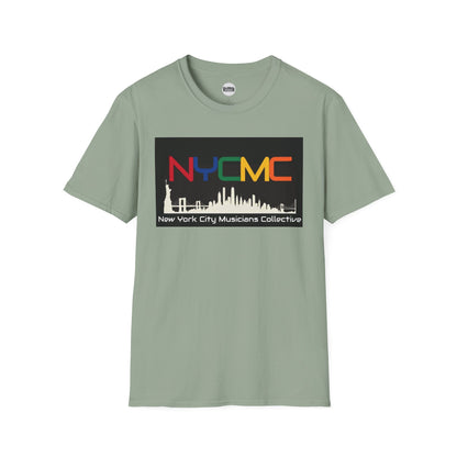 NYCMC Unisex Softstyle T-Shirt - Celebrate New York City Musicians Collective