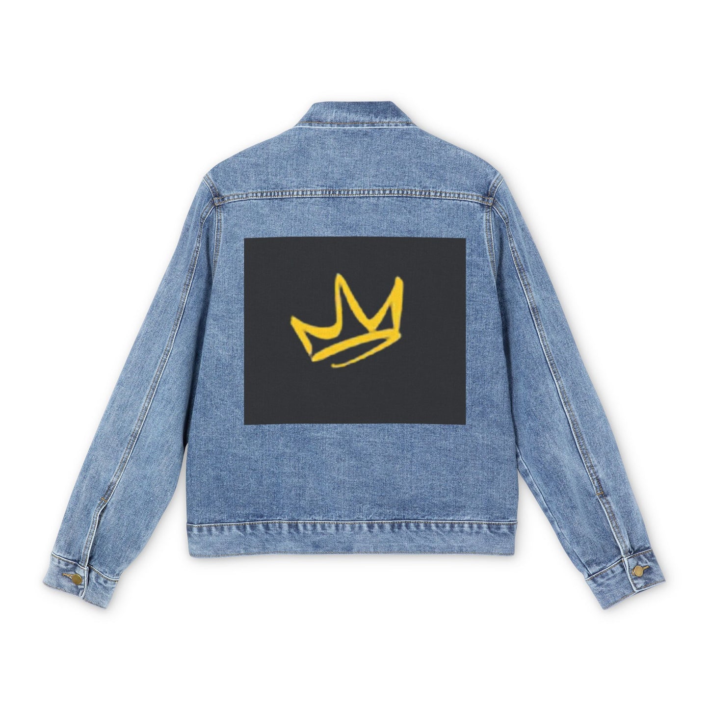 Crown Men's Denim Jacket