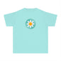 Youth Daisy Button Tee