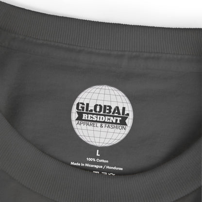 Copy of Travel-Themed Unisex Heavyweight Tee, Vacation Shirt, Travel Gift, Passport Graphic Tee, Adventure Clothing