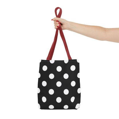 Polka Dot Tote Bag