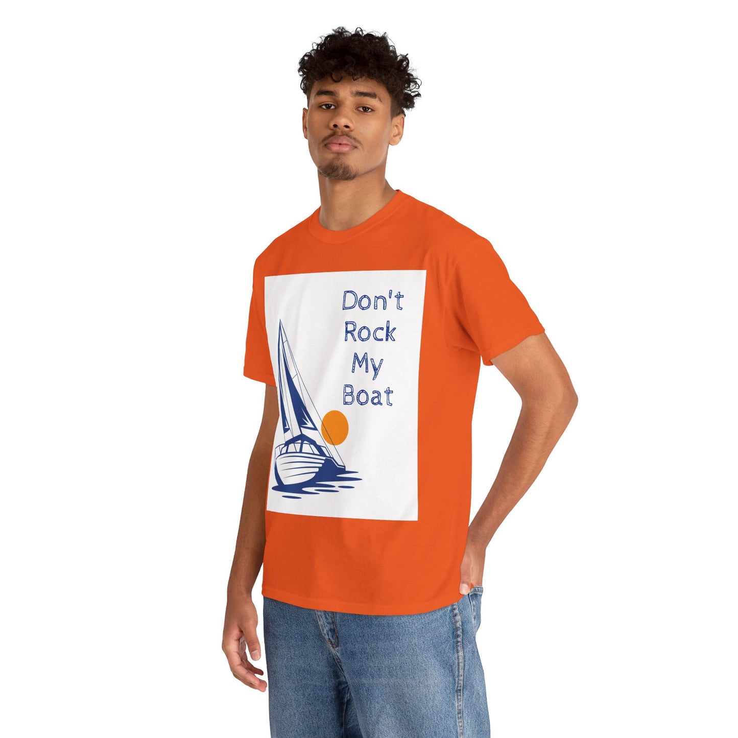 Don't Rock My Boat Tee