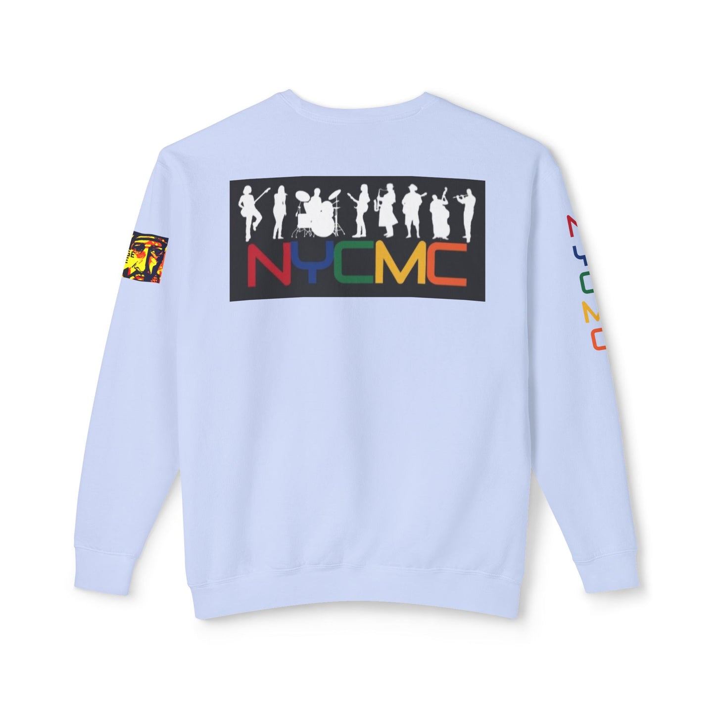 NYC Musicians Collective Unisex Lightweight Crewneck Sweatshirt - Celebrate Music & Community