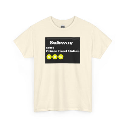 SoHo/Prince Street Subway Station Tee