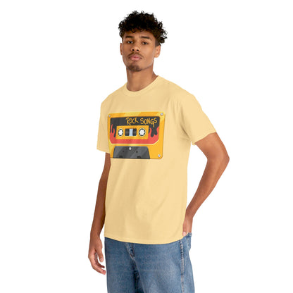 Rock Songs Mixtape Tee