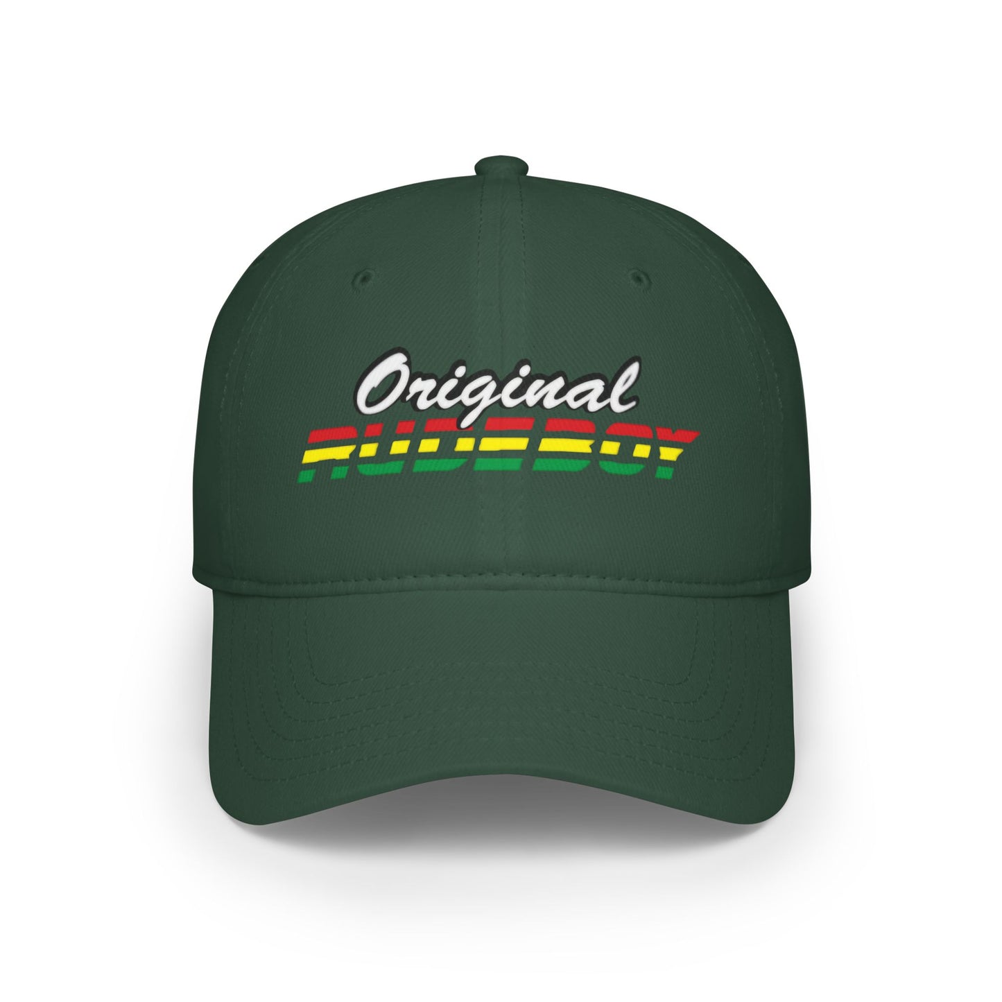 Original Rudeboy Low Profile Baseball Cap - Stylish Adjustable Hat