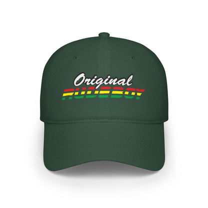 Original Rudeboy Low Profile Baseball Cap - Stylish Adjustable Hat
