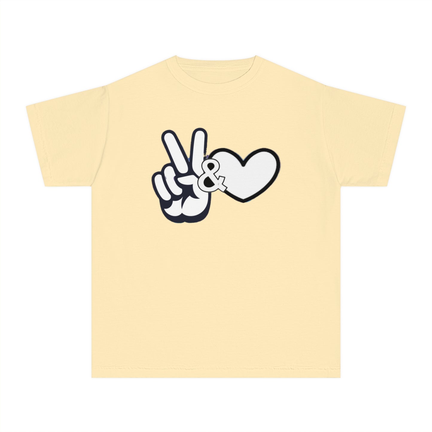 Youth Peace & Love Tee