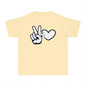 Youth Peace & Love Tee