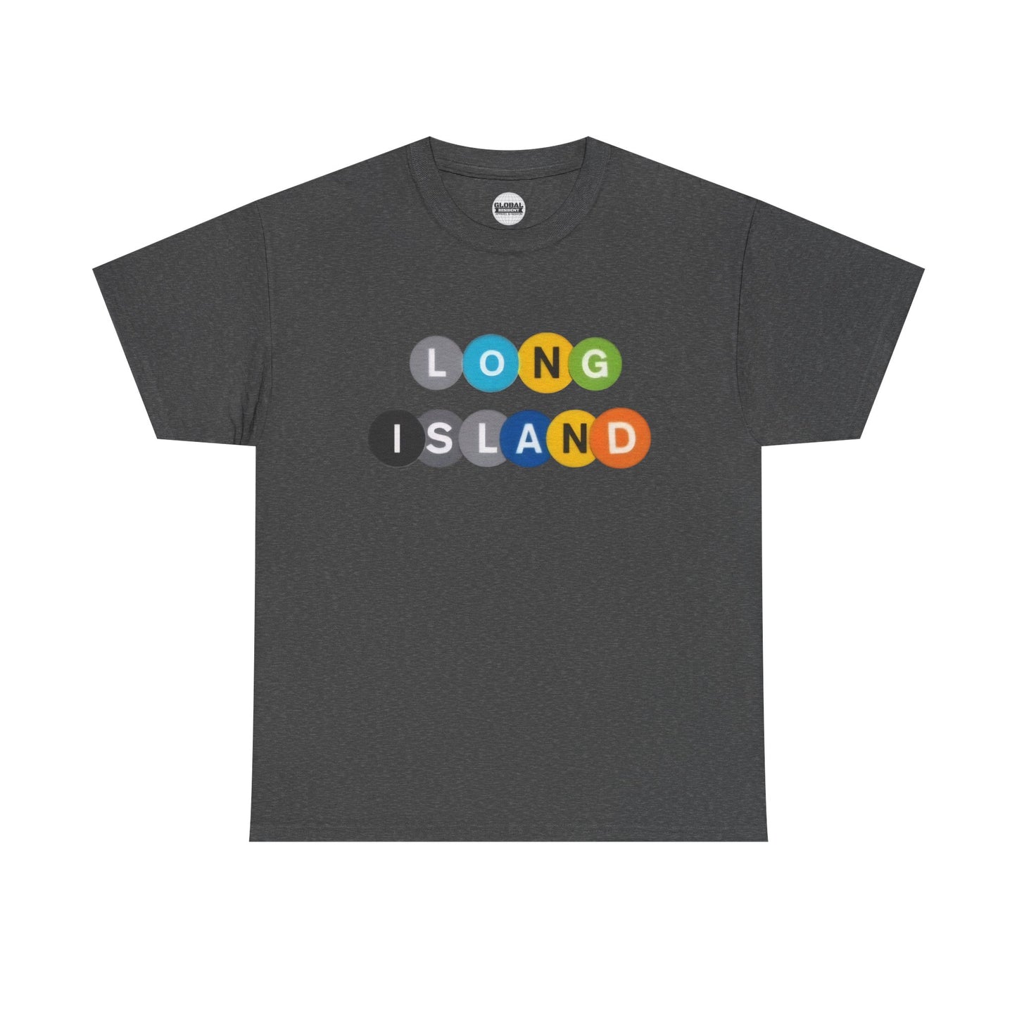 Long Island Unisex Heavy Cotton Tee