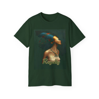 Royalty Unisex Softstyle T-Shirt - Celebrating Heritage and Culture