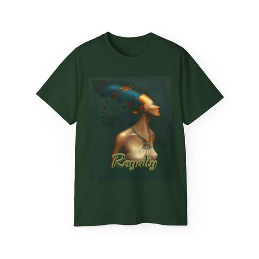 Royalty Unisex Softstyle T-Shirt - Celebrating Heritage and Culture