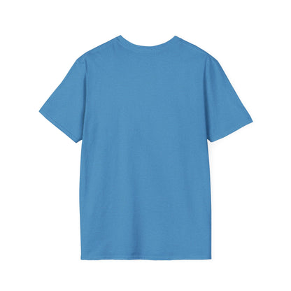 Colorful Love Unisex Softstyle T-Shirt - Perfect for Valentine’s Day & Casual Vibes