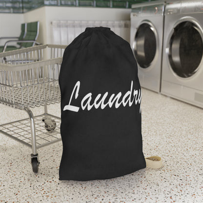Stylish Laundry Tote/Bag (Black)