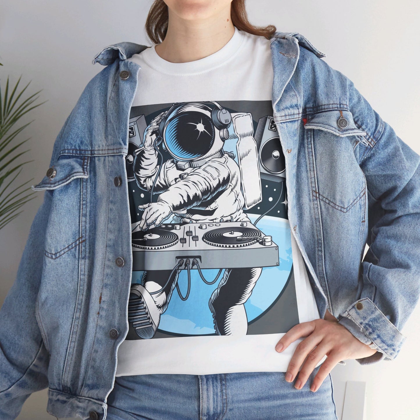 Astronaut DJ Tee