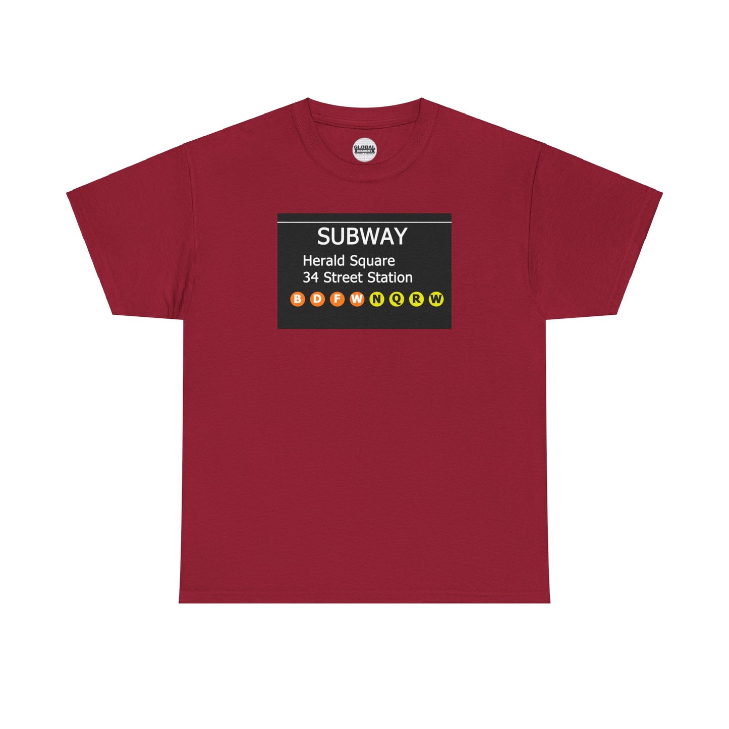 Herald Square/34 Street Subway Station Tee