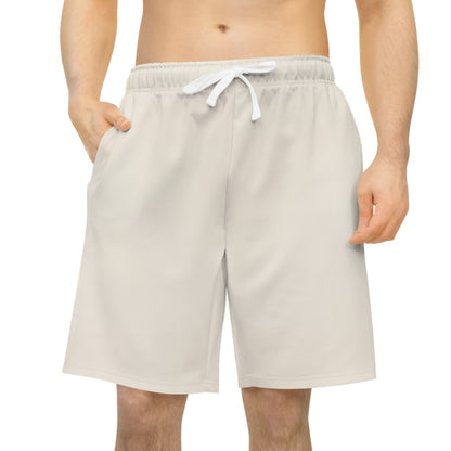 Cream Atheltic Long Shorts