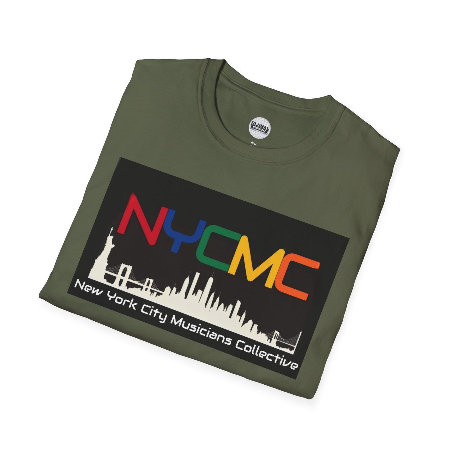 NYCMC Unisex Softstyle T-Shirt - Celebrate New York City Musicians Collective