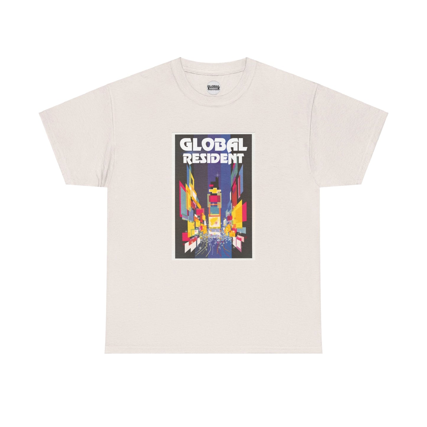 Global Resident Time Square Tee