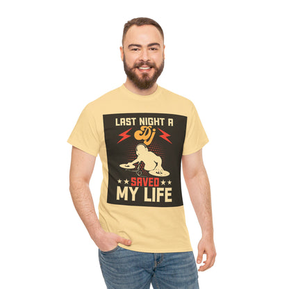 Last Night a DJ Saved My Life Tee