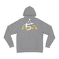 Grey Five Star Hoodie