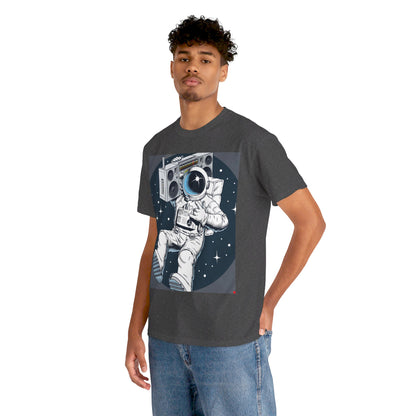 Boom Box Astronaut Tee