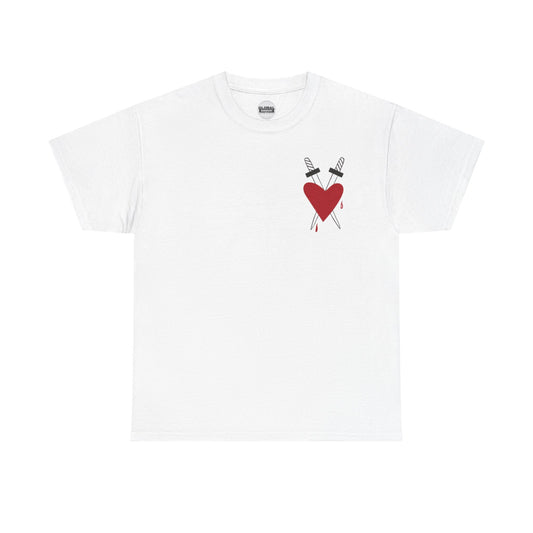 Heart & Sword Unisex Cotton Tee