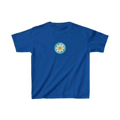 Daisy Button Kids Tee