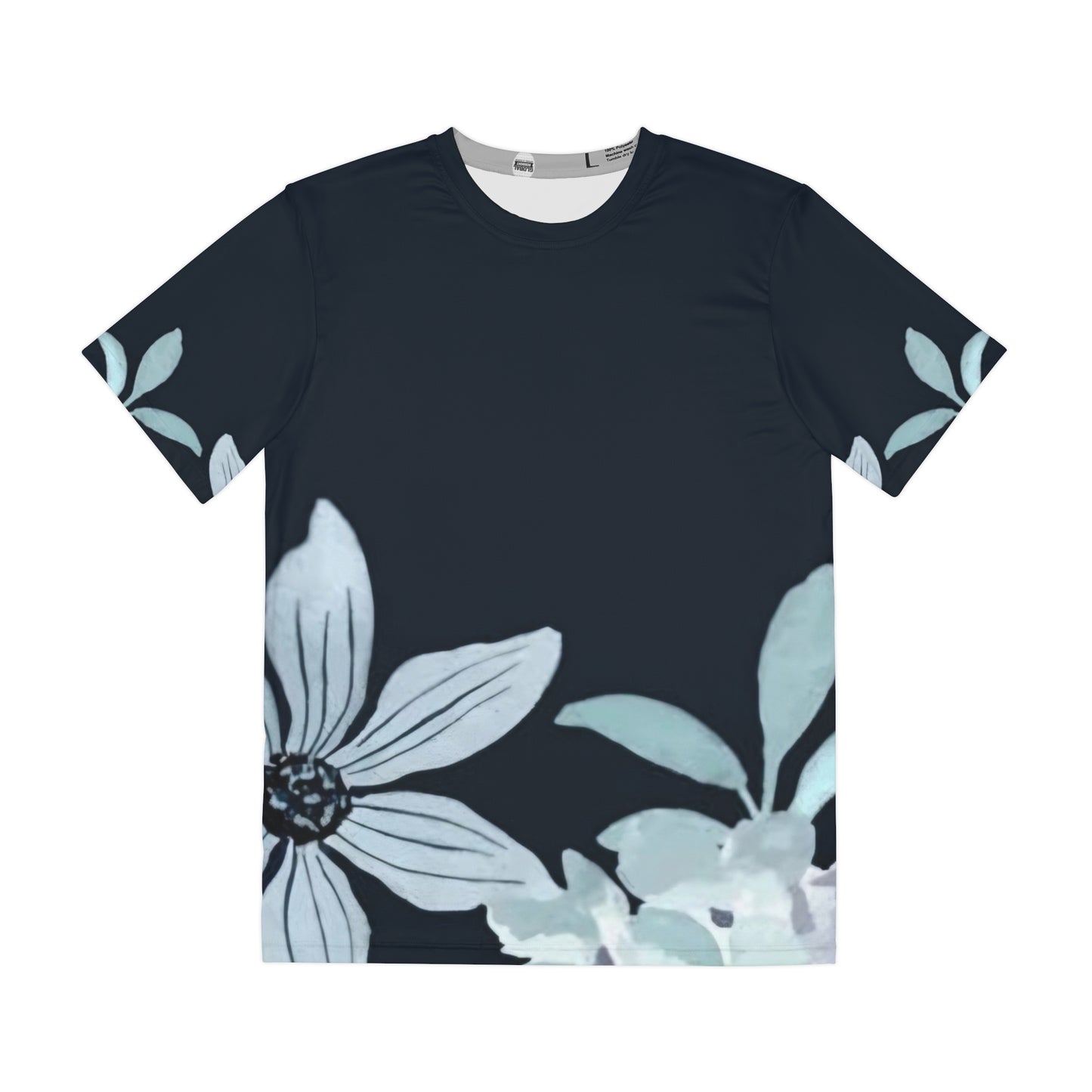 Floral Print Men's Tee