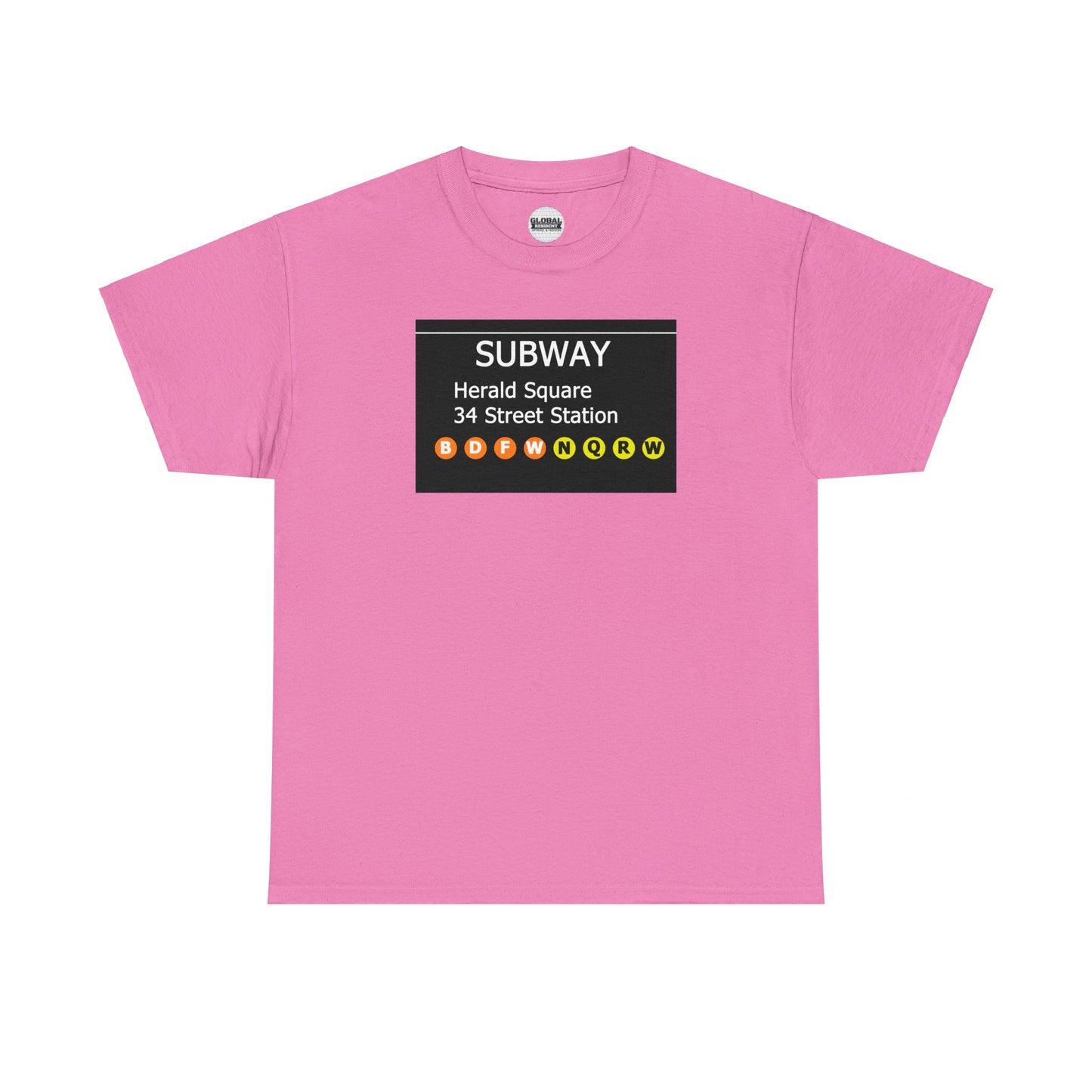 Herald Square/34 Street Subway Station Tee