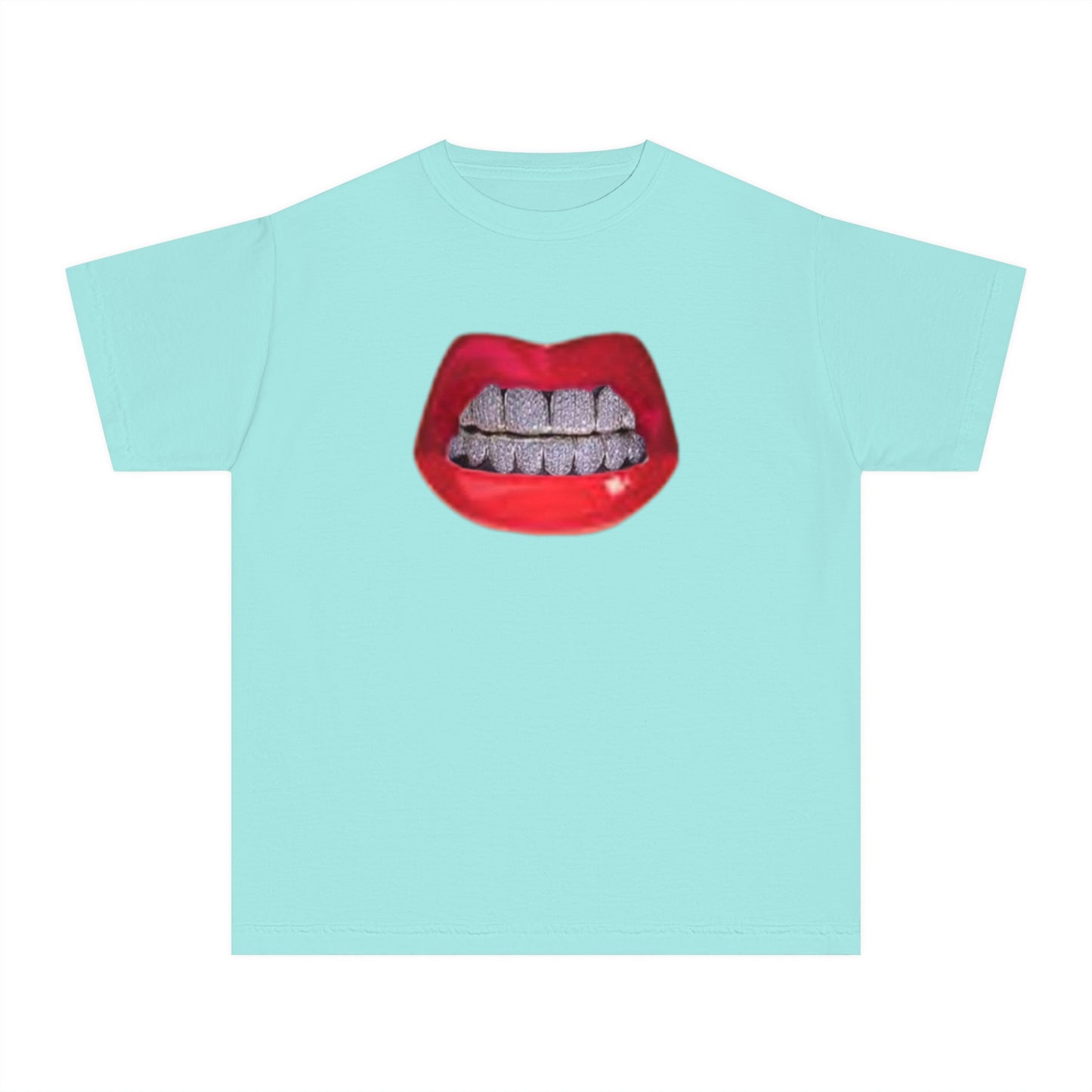 Youth Red Lip, Diamond Grills Tee