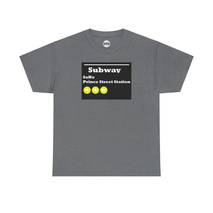 SoHo/Prince Street Subway Station Tee