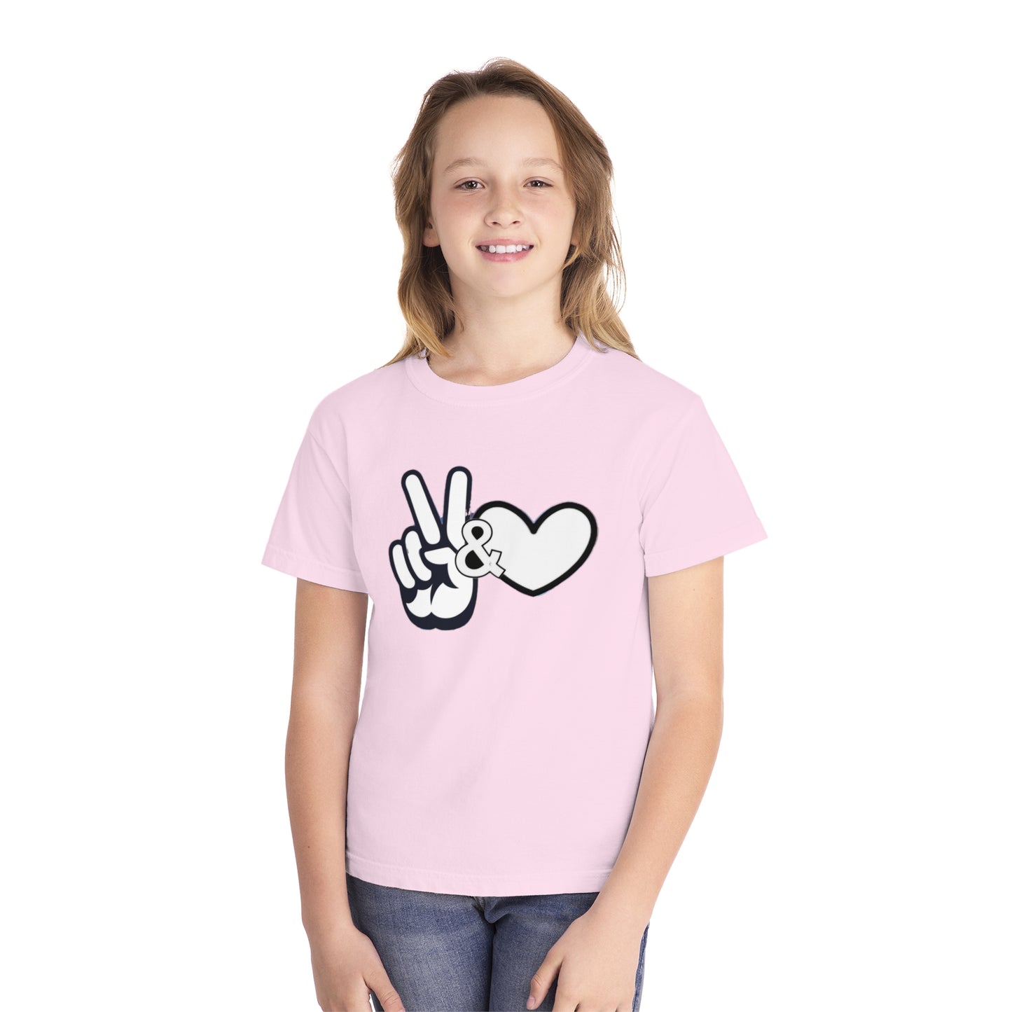 Youth Peace & Love Tee