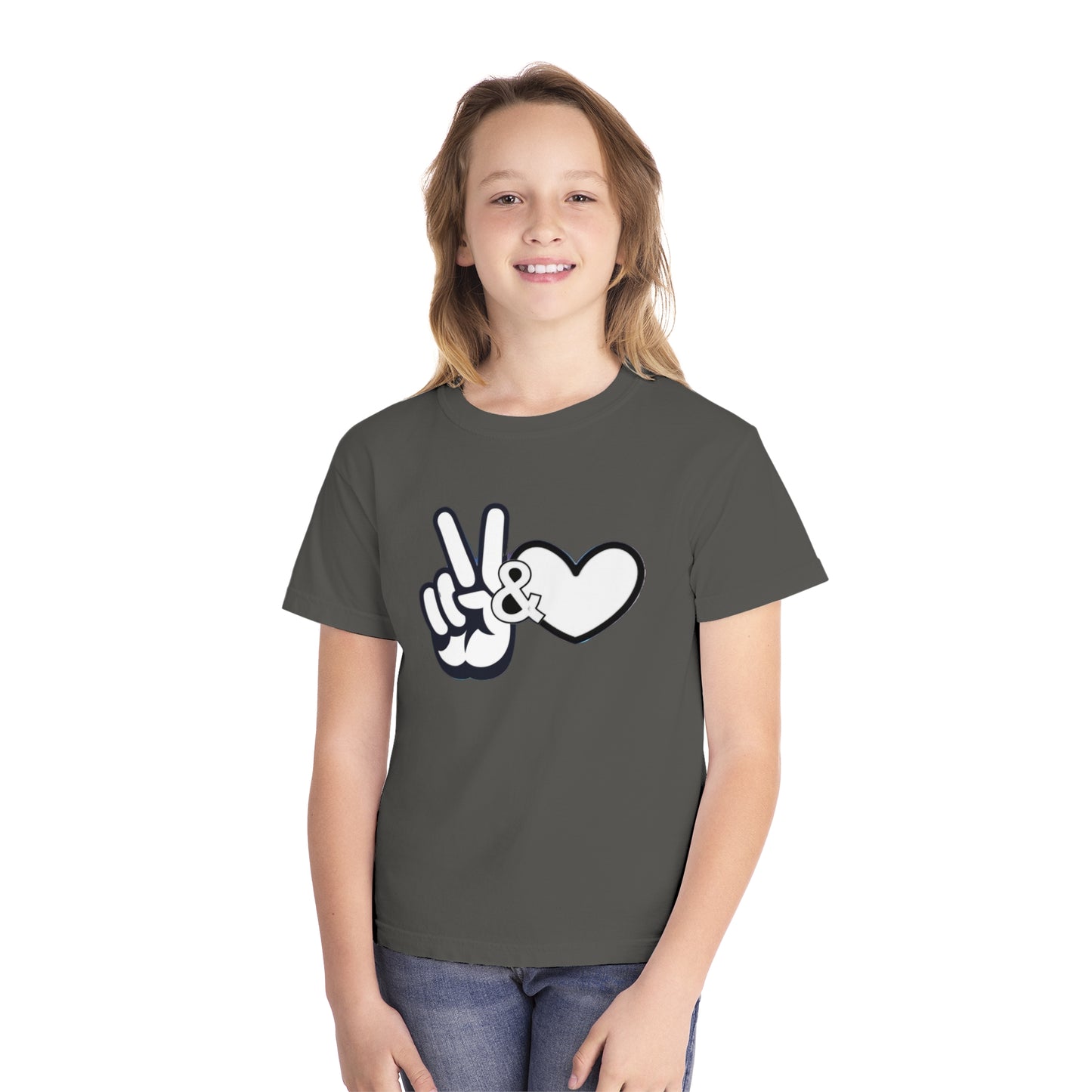 Youth Peace & Love Tee