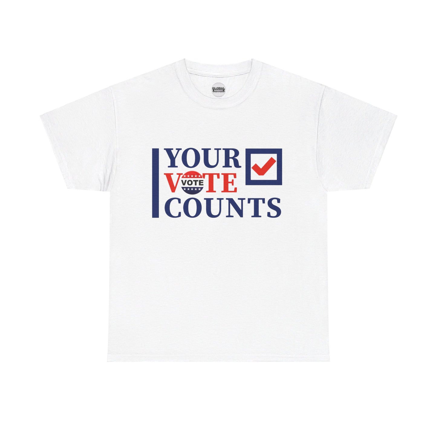 Your Vote Counts VOTE Tee