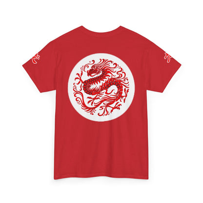Dragon Spirit Unisex Heavy Cotton Tee