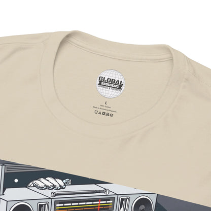 Boom Box Astronaut Tee