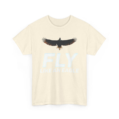Fly... like an Eagle - Unisex Graphic Tee