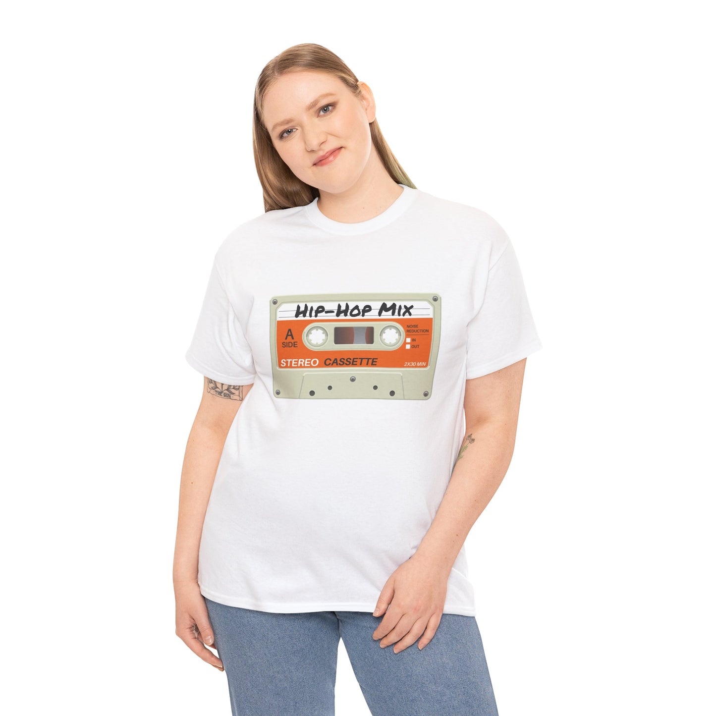 Hip-Hop Mixtape Tee